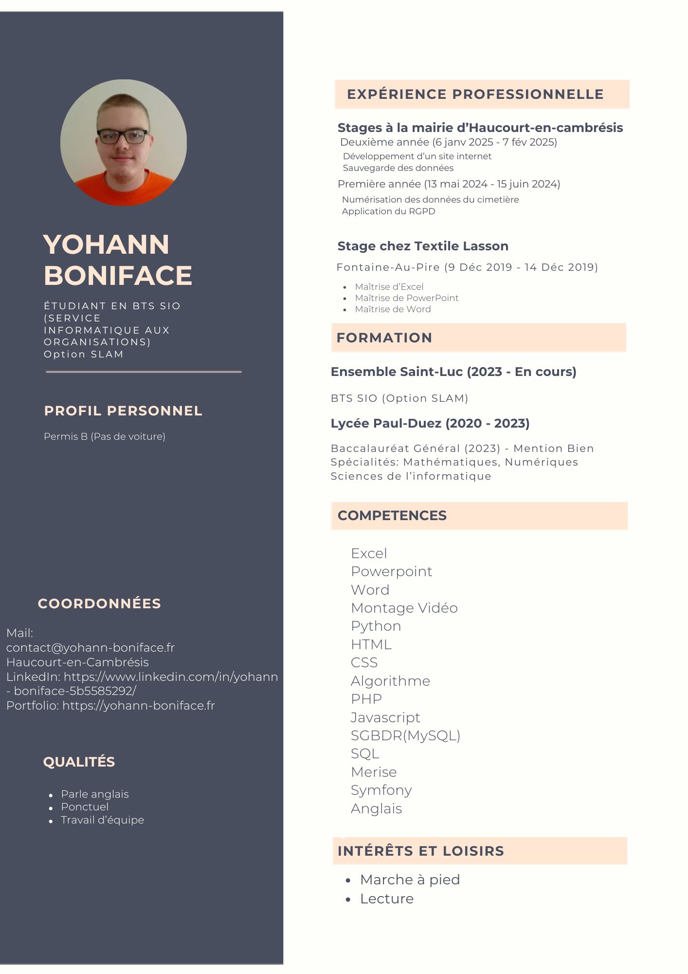 CV